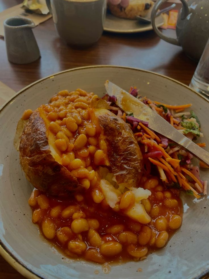 Beans & Cheese Jacket Potato