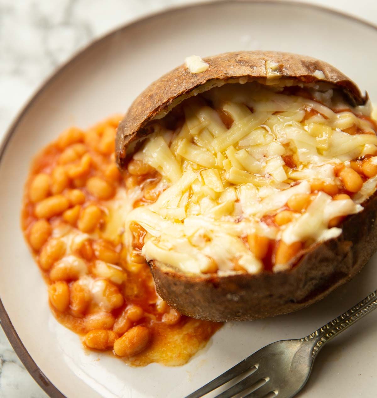 Cheese Jacket Potato