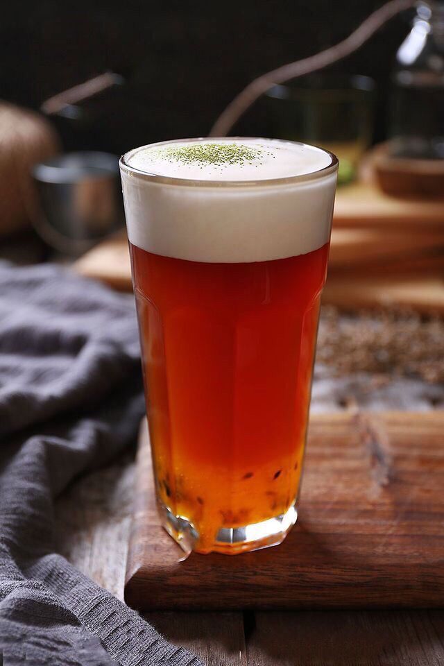 Cheesy Black Assam Tea