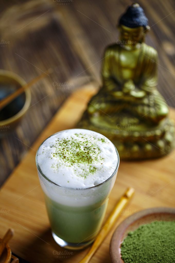 Cheesy Green Matcha Tea