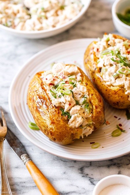 Chicken Mayo Jacket Potato