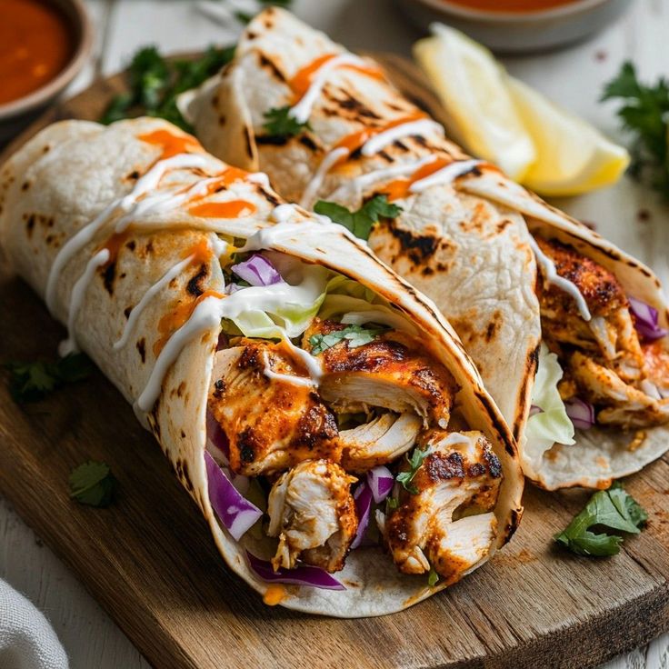 Chicken Tikka Street Wrap