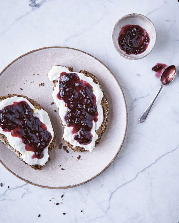 Cornish Clotted Cream & Jam Sourdough