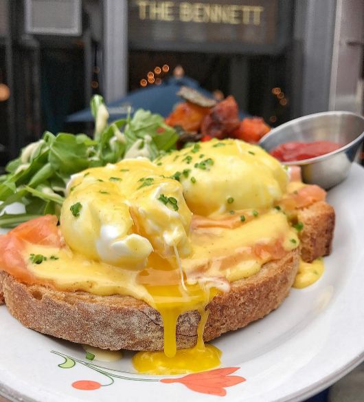 Egg Bennedict Sourdough