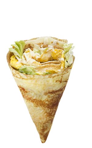 Egg Mayo Crepe