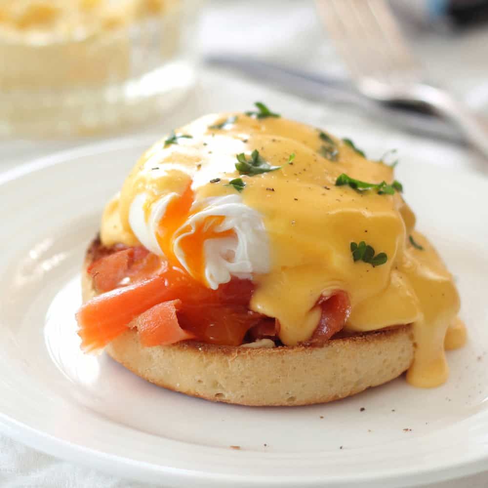 Egg Royale Sourdough