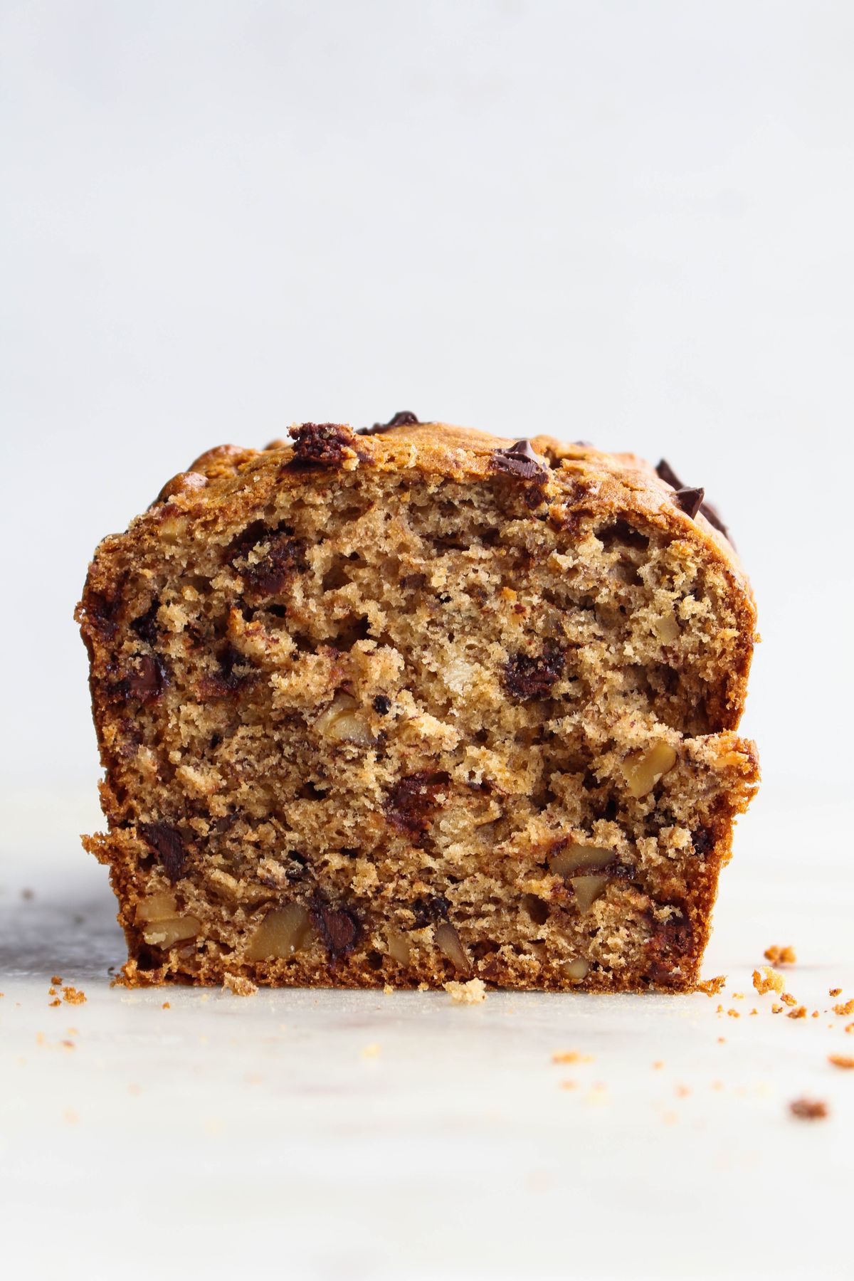 Walnut Banana Loaf