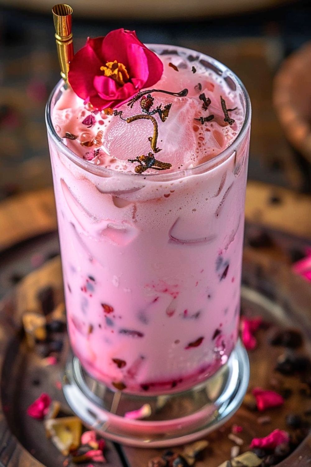 Kashmiri Iced chai