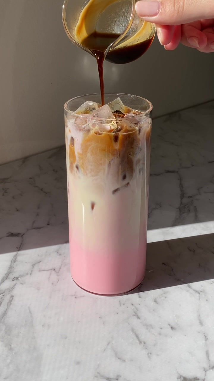 Rose Coffee Latte