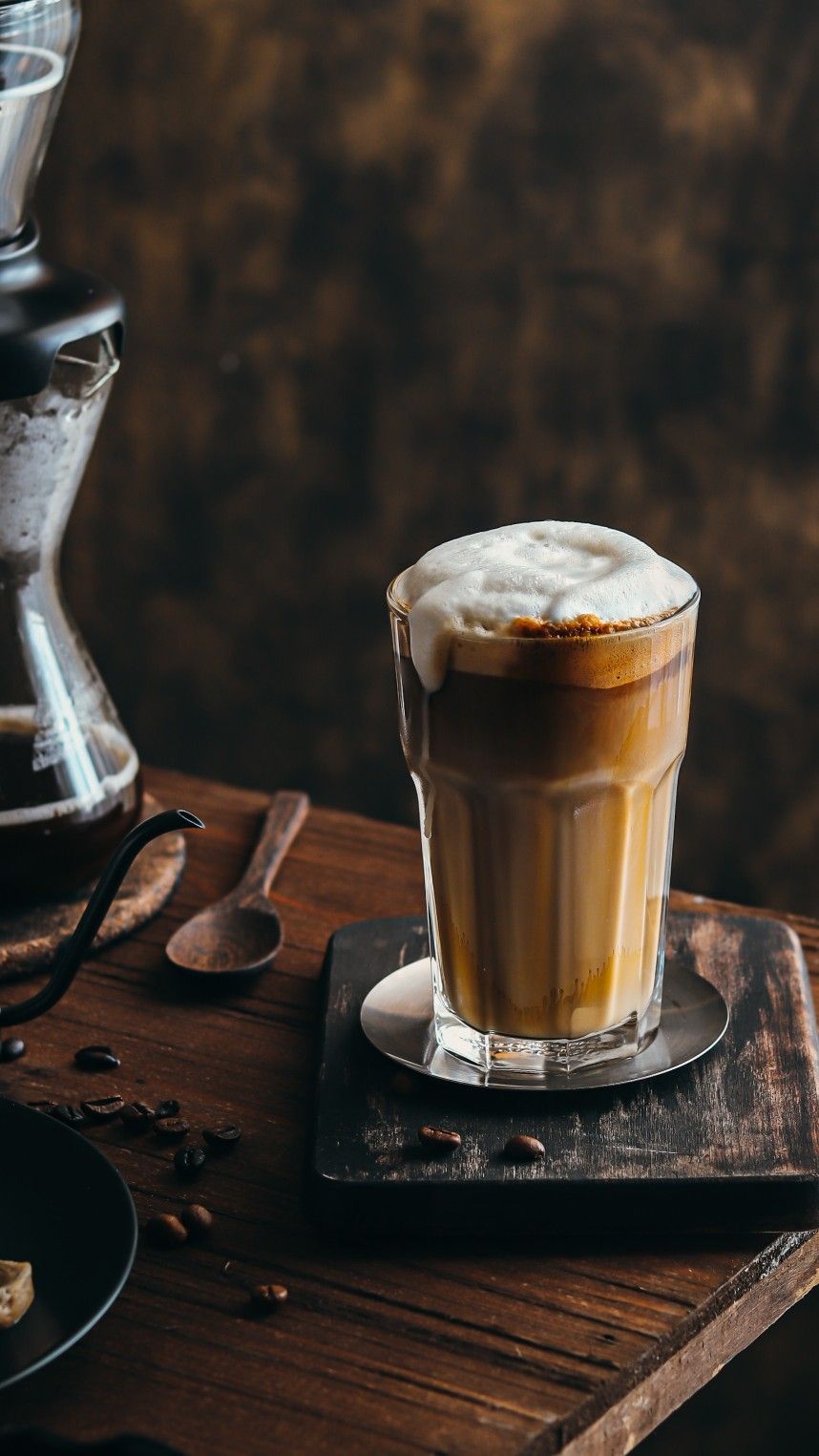 Karak Coffee Latte