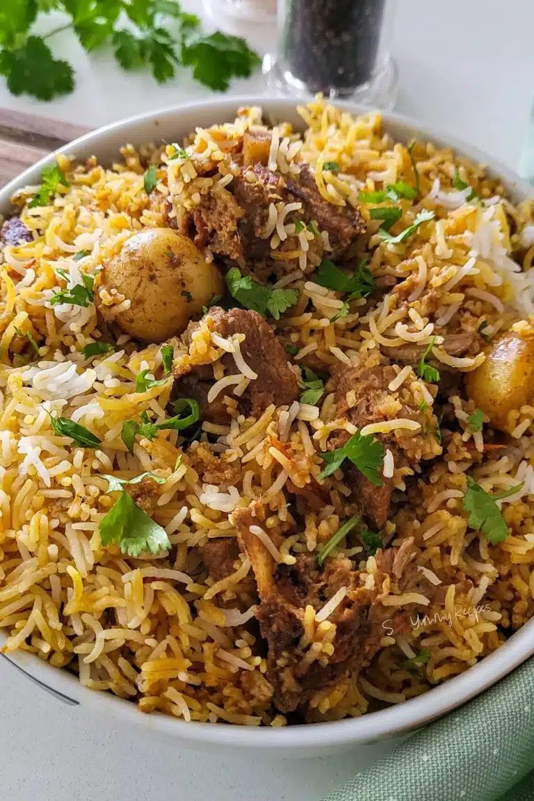 Lamb BIryani