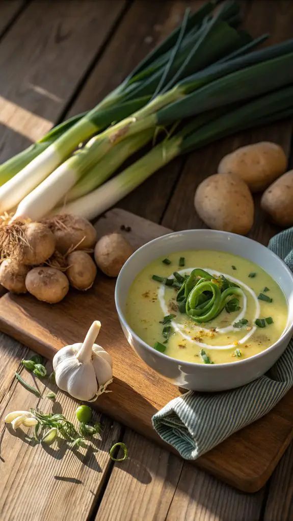 Leek & Potato Soup