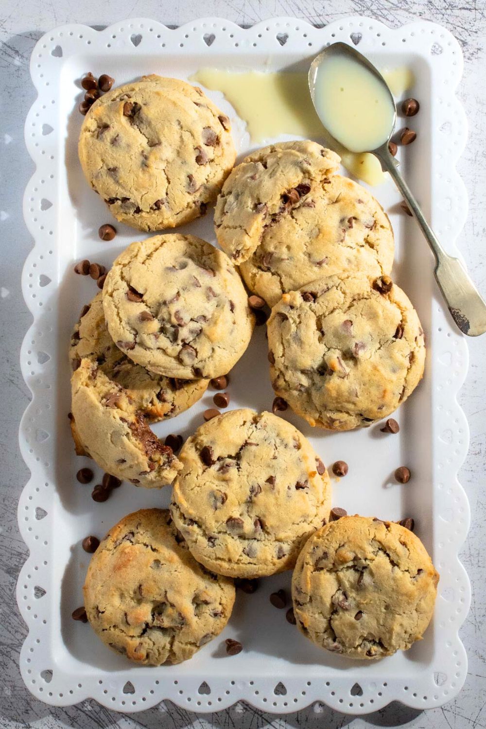 Milk Chocolate Cookie
