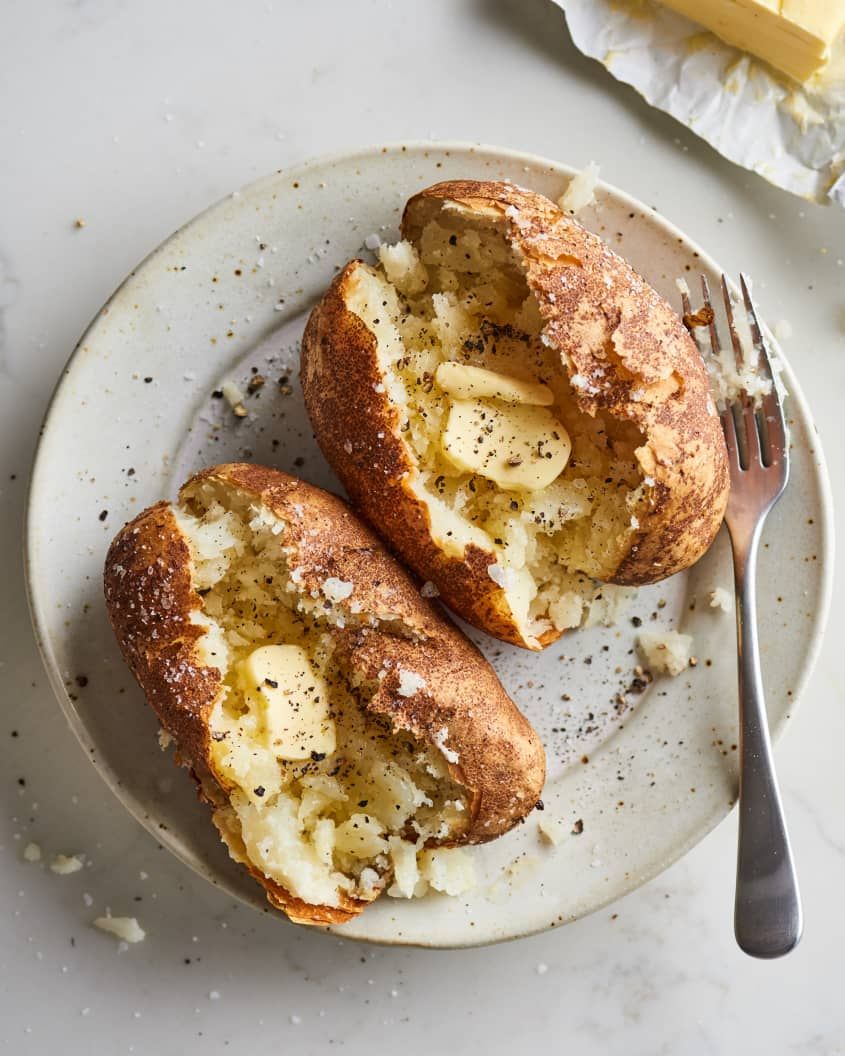 Plain Jacket Potato
