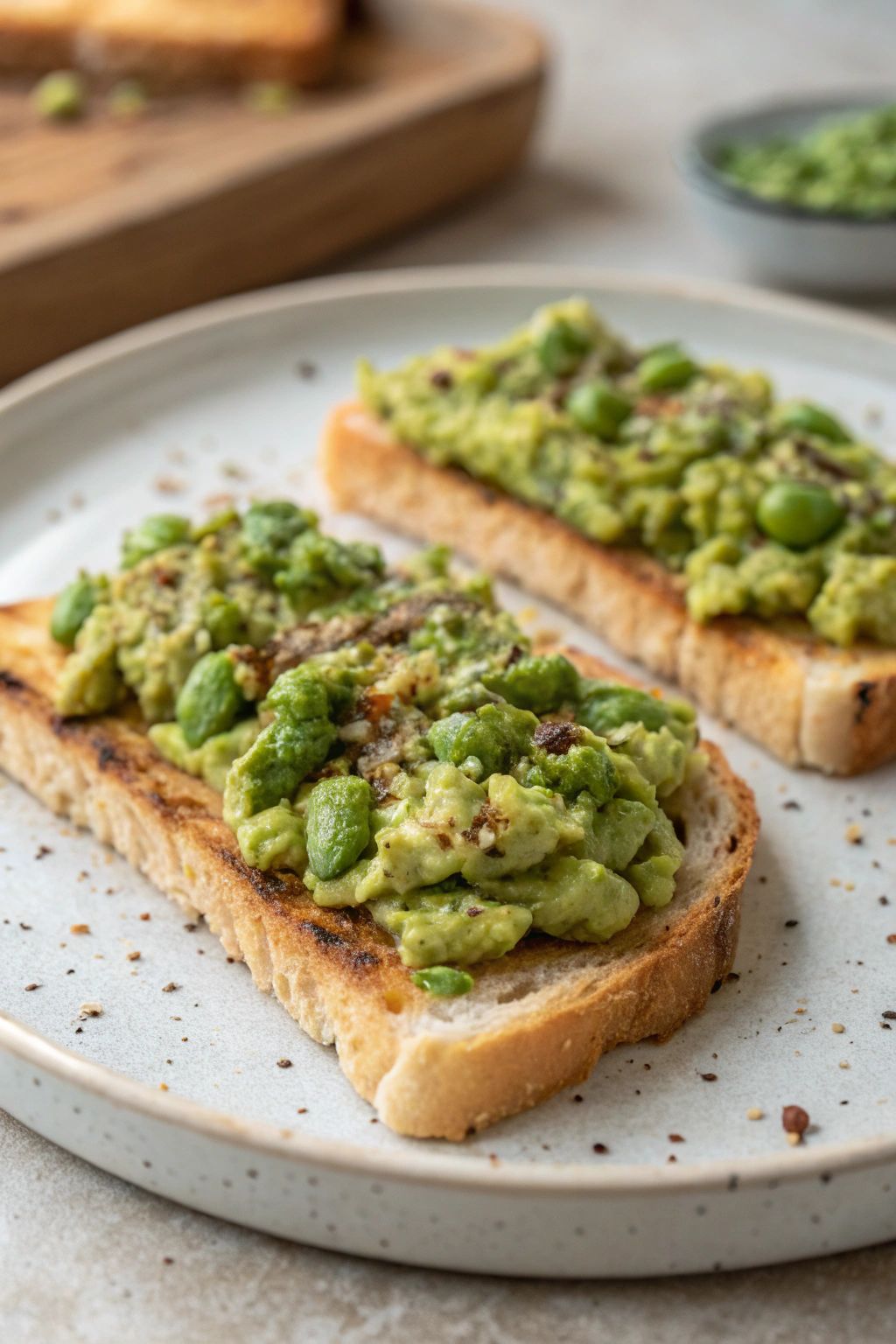 Smashed Chilli Avocado Sourdough