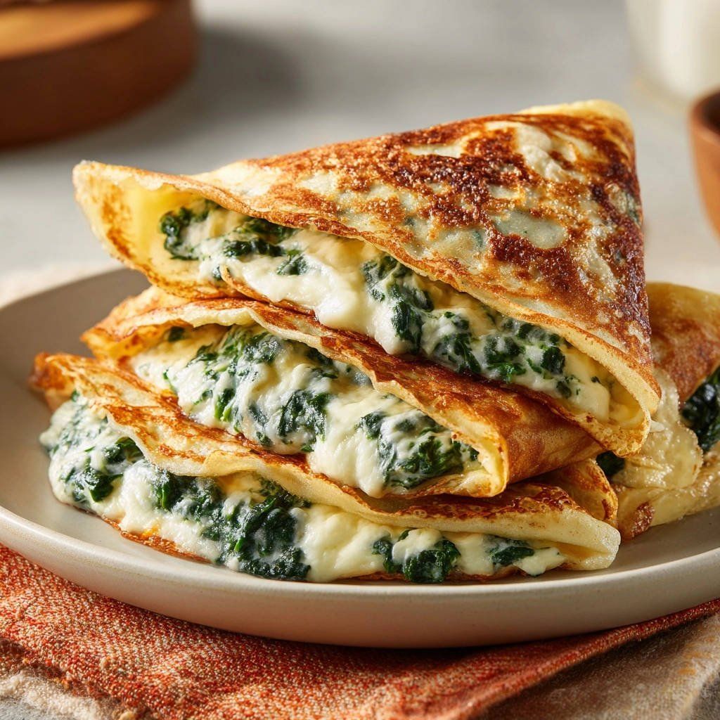 Spinach & Mozzarella