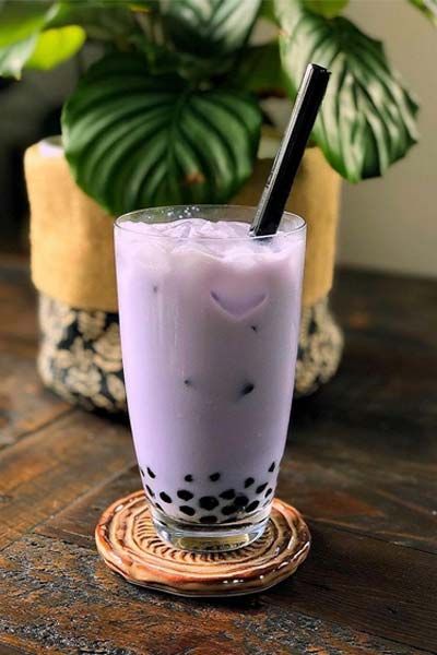Taro Milk Brown Sugar