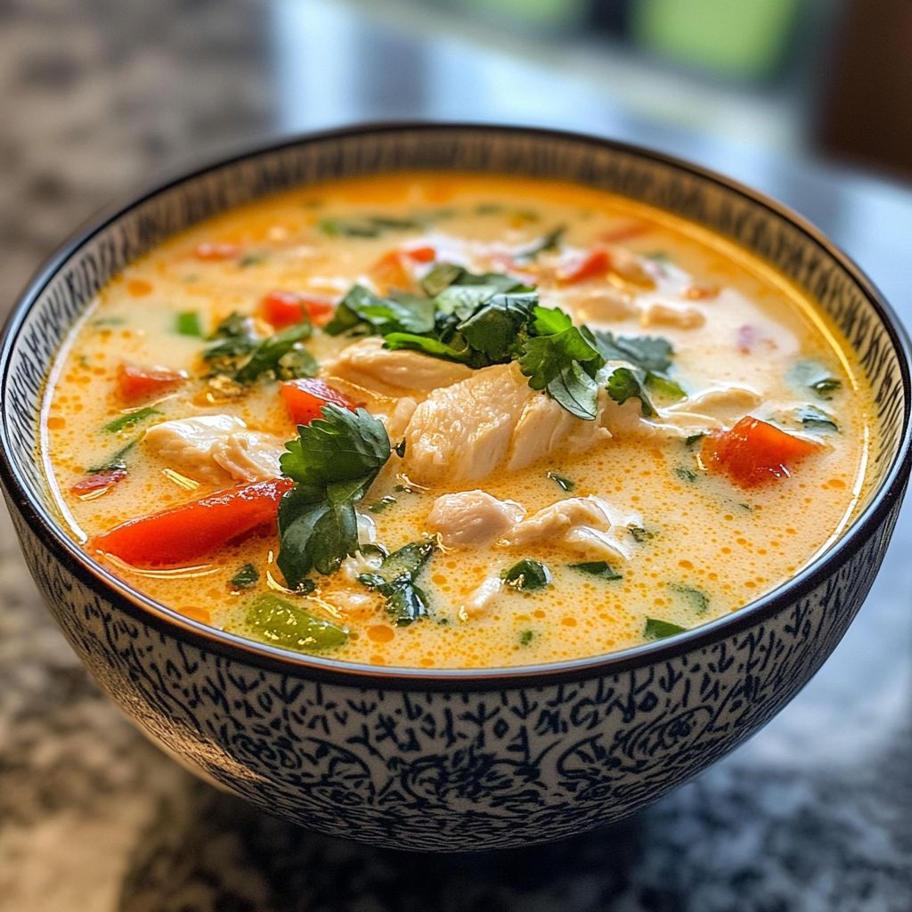 Thai Chicken Soup