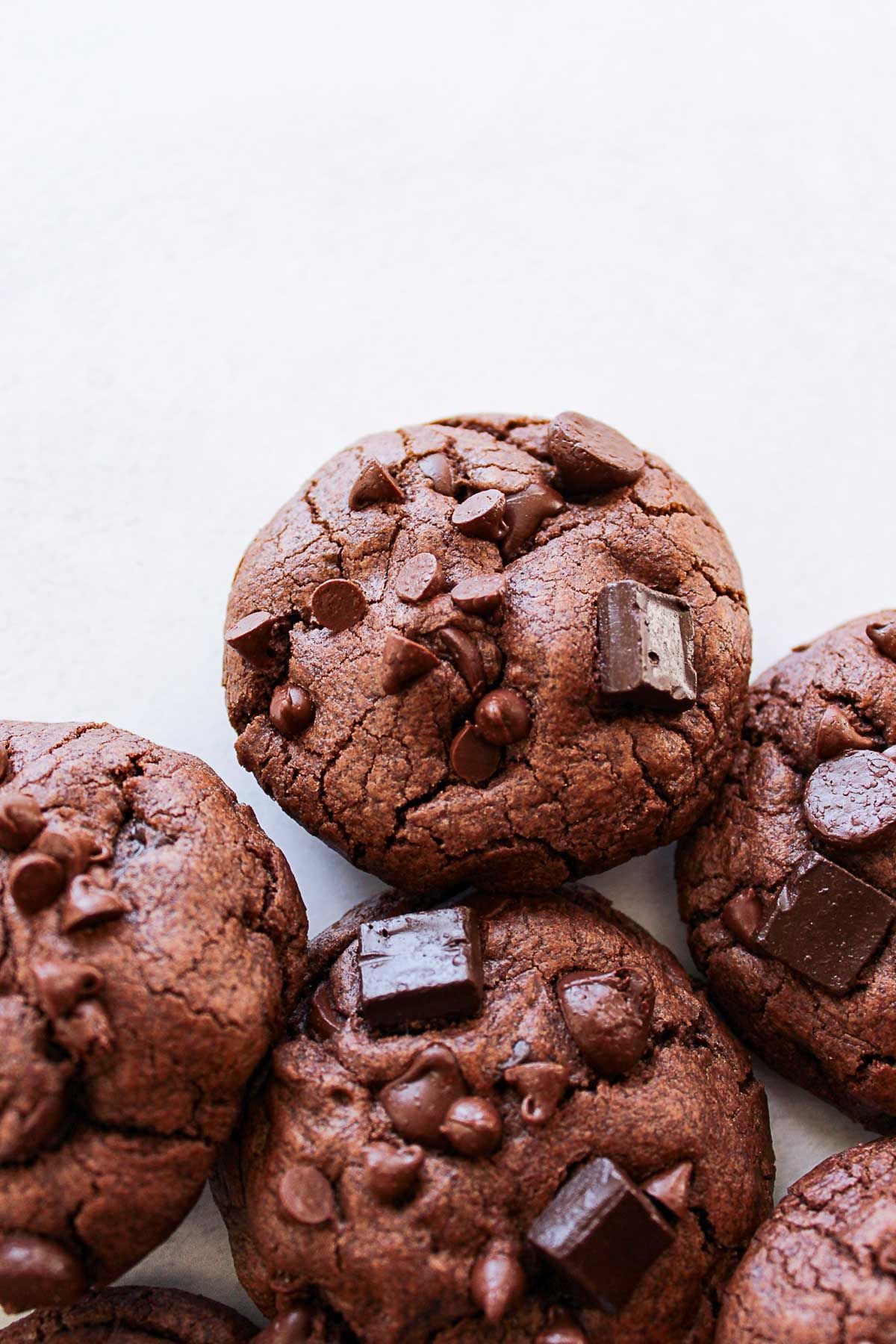 Triple Chocolate Cookie