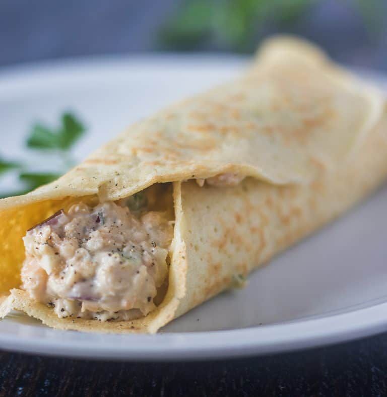 Tuna(MexicanStyle) Crepe
