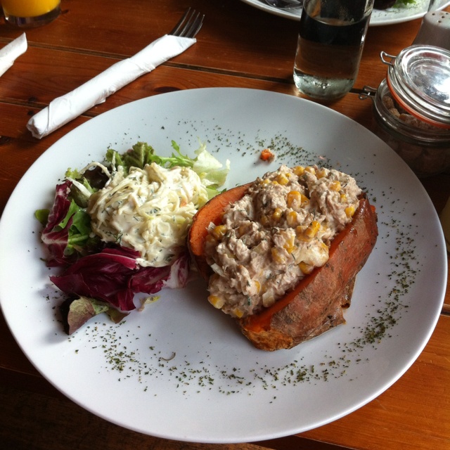 Tuna Mayo Sweet Corn Jacket Potato