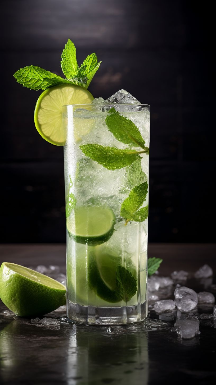 Virgin Mojito
