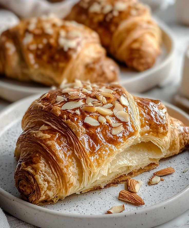 Almond Croissant