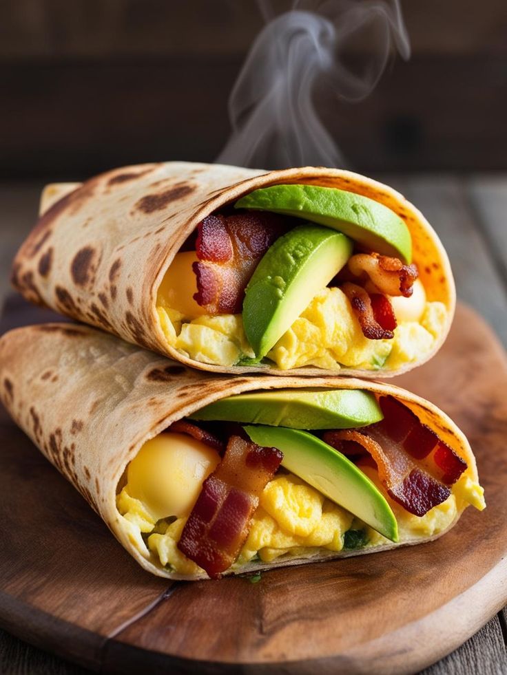The Avocado Royale Wrap