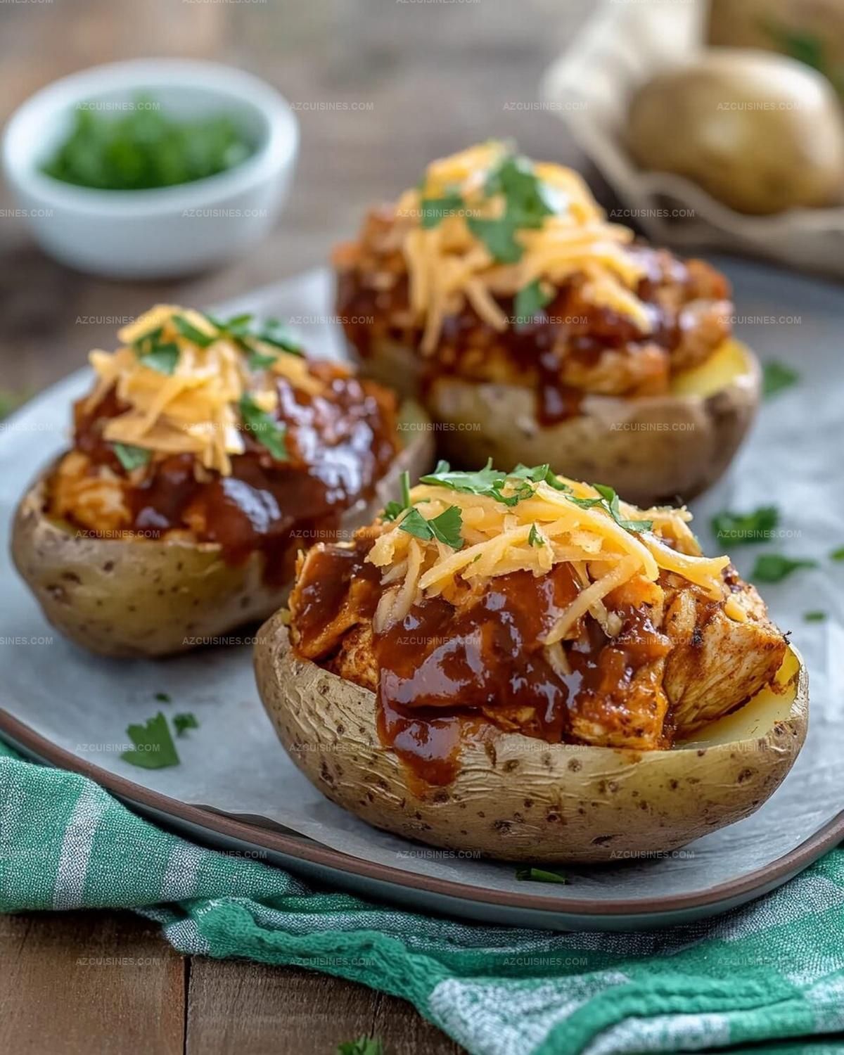 BBQ Chicken Jacket Potato