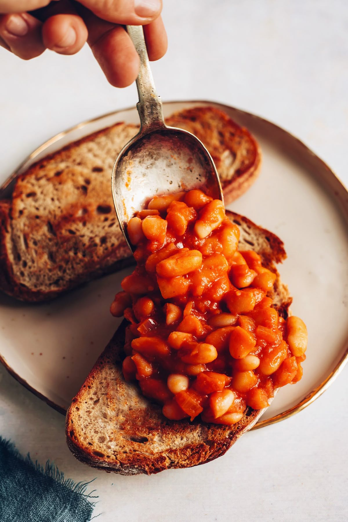 Beans On toast Sourdough