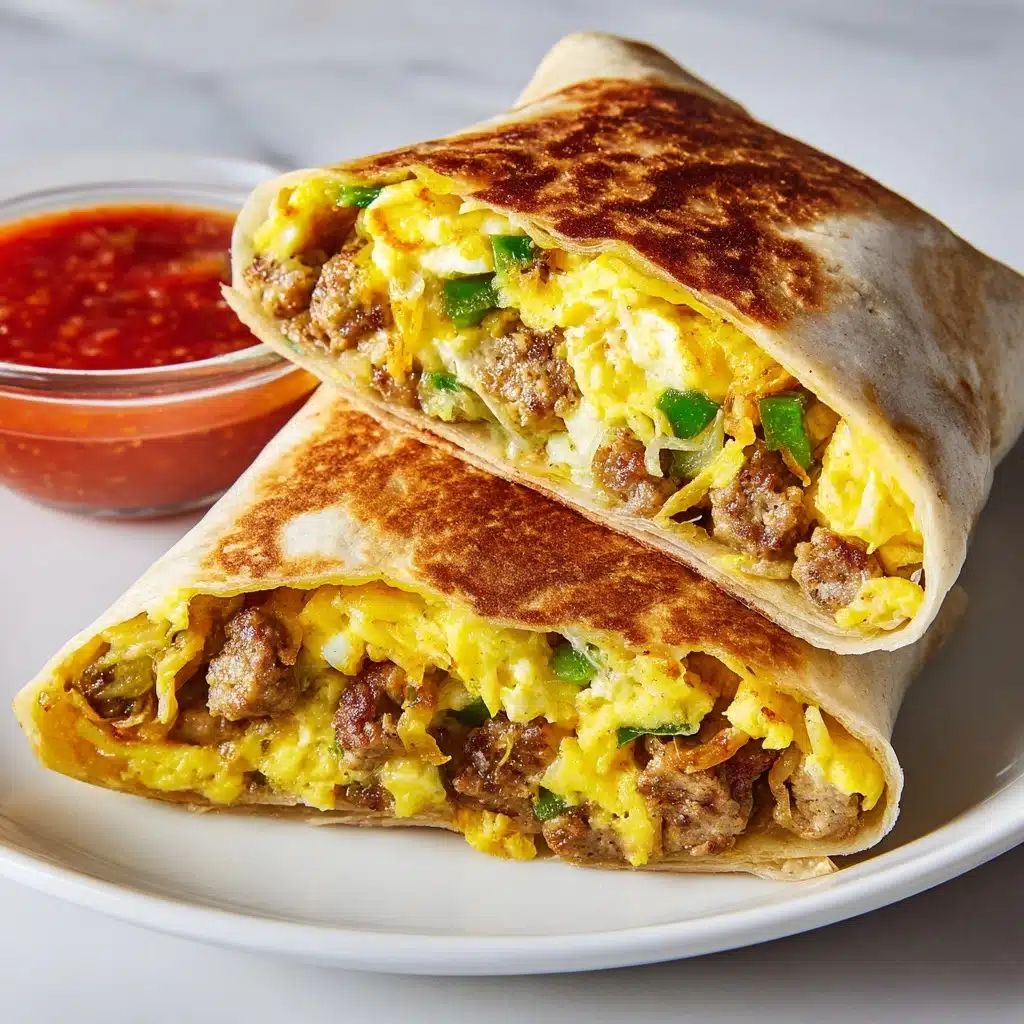 Brick Lane Big Breakfast Wrap
