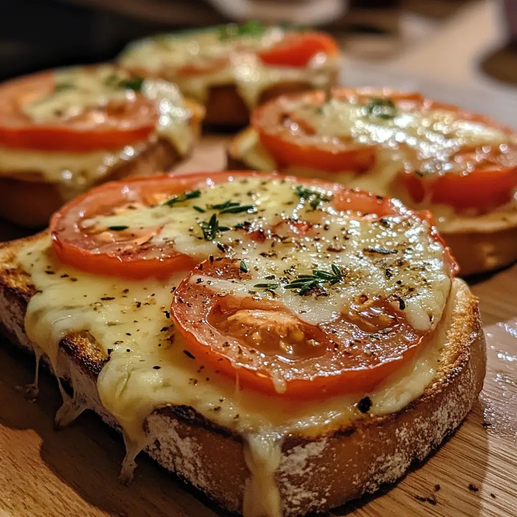 Cheese Tomato Toastie