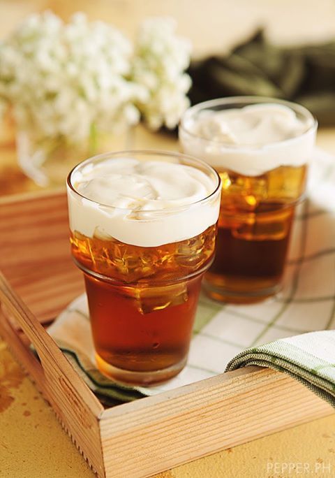 Cheesy Jasmine Green Tea
