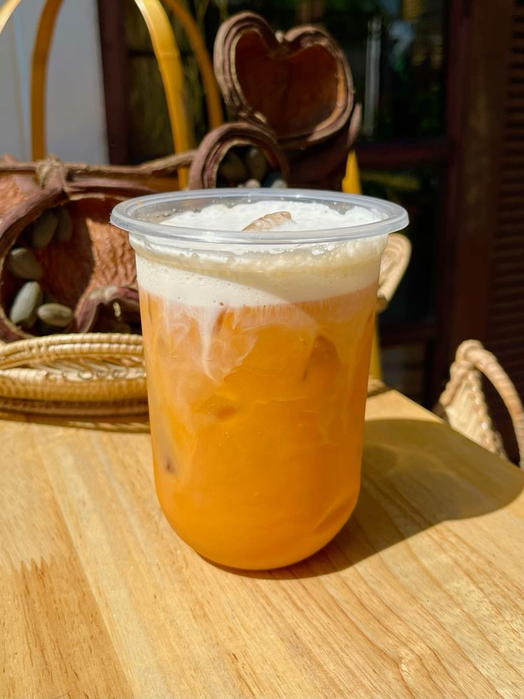 Cheesy Thai Milk Tea