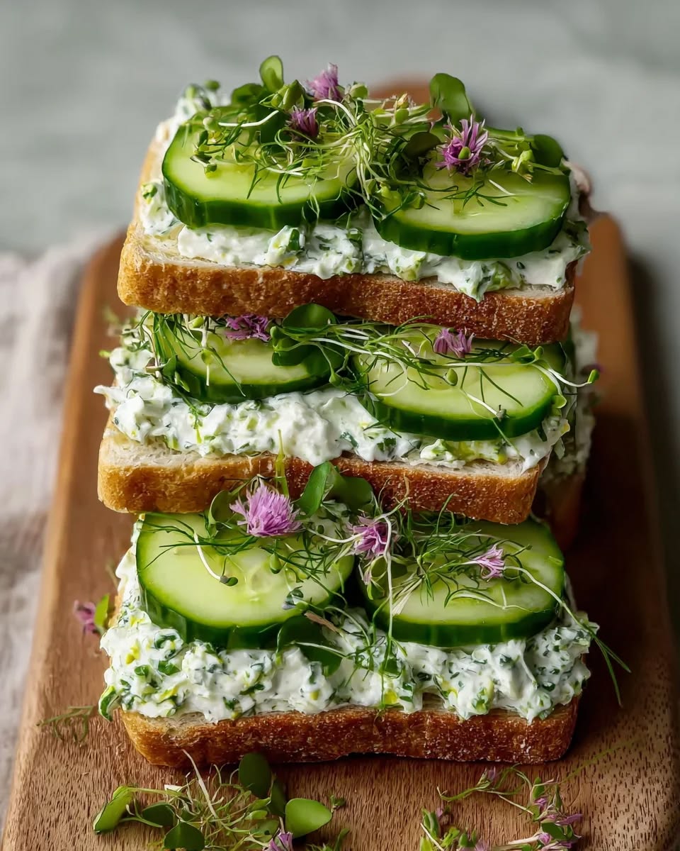 Cream Cheese & Gherkins