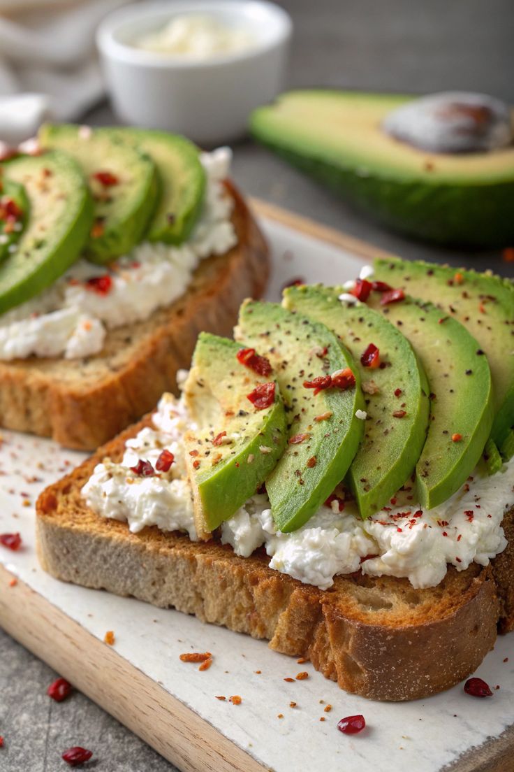 Cream Cheese & Avocado