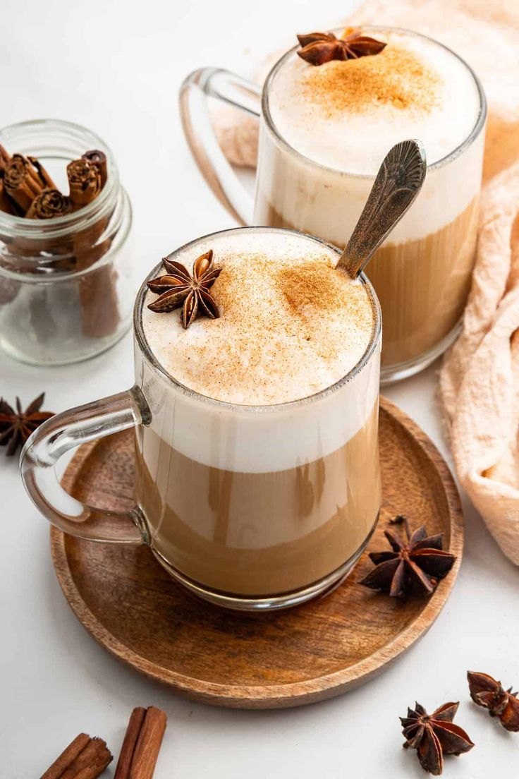 Dirty Chai Latte