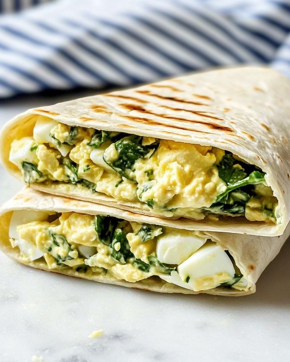 Egg Mayo Classic Wrap
