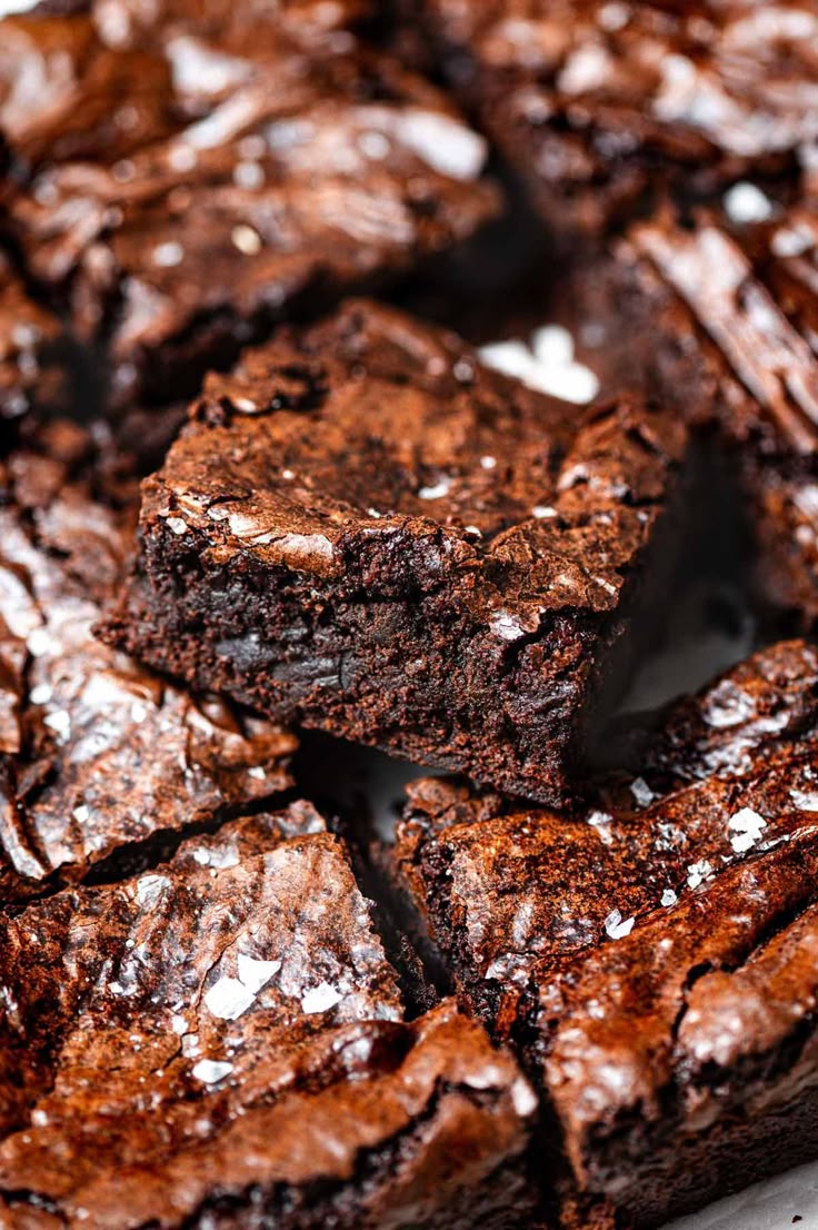 Glutenfree & Vegan Brownie