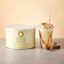 Gold Hot Chocolate