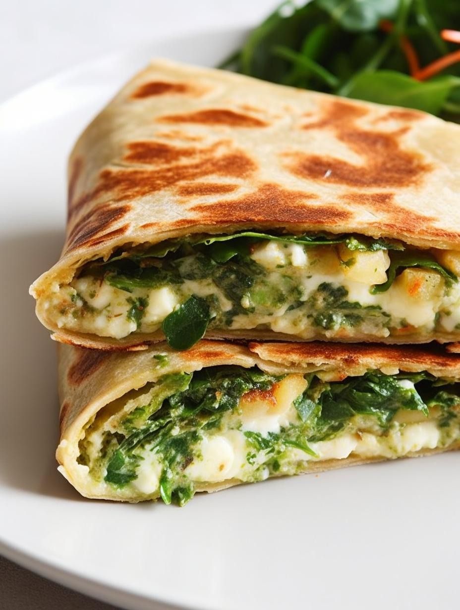 The Green Goddess Wrap