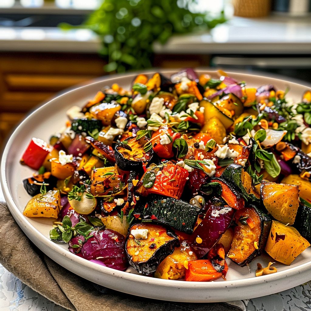 Ham & Roast Veg