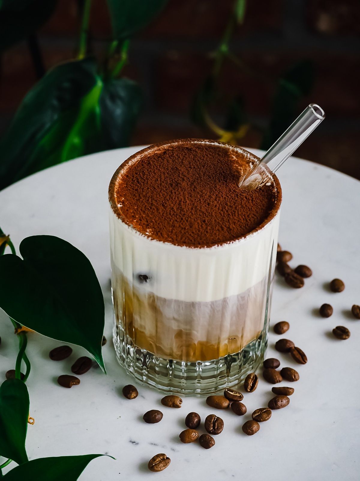 Tiramisu Iced Latte