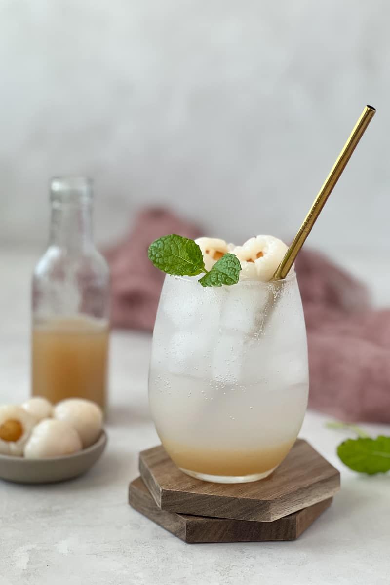 Lychee Black Tea