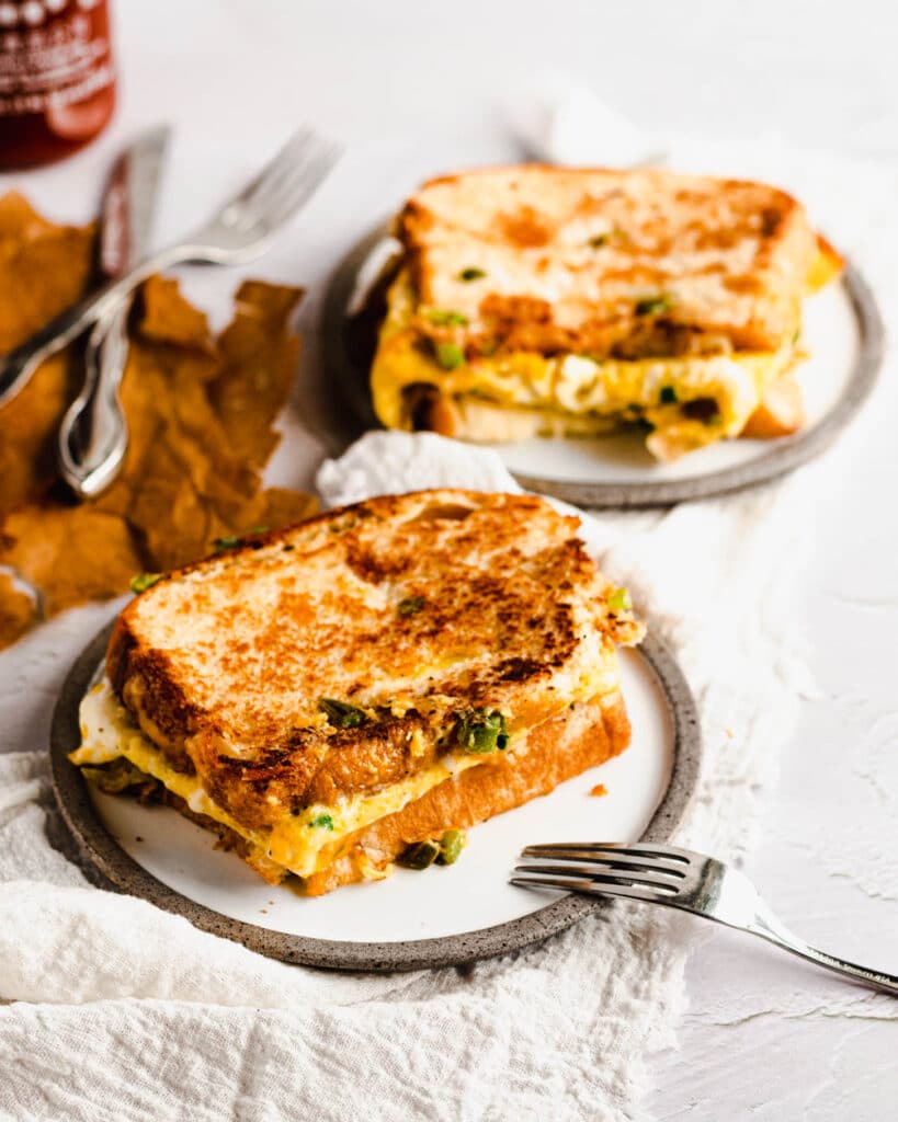 Mighty Meaty Omelette