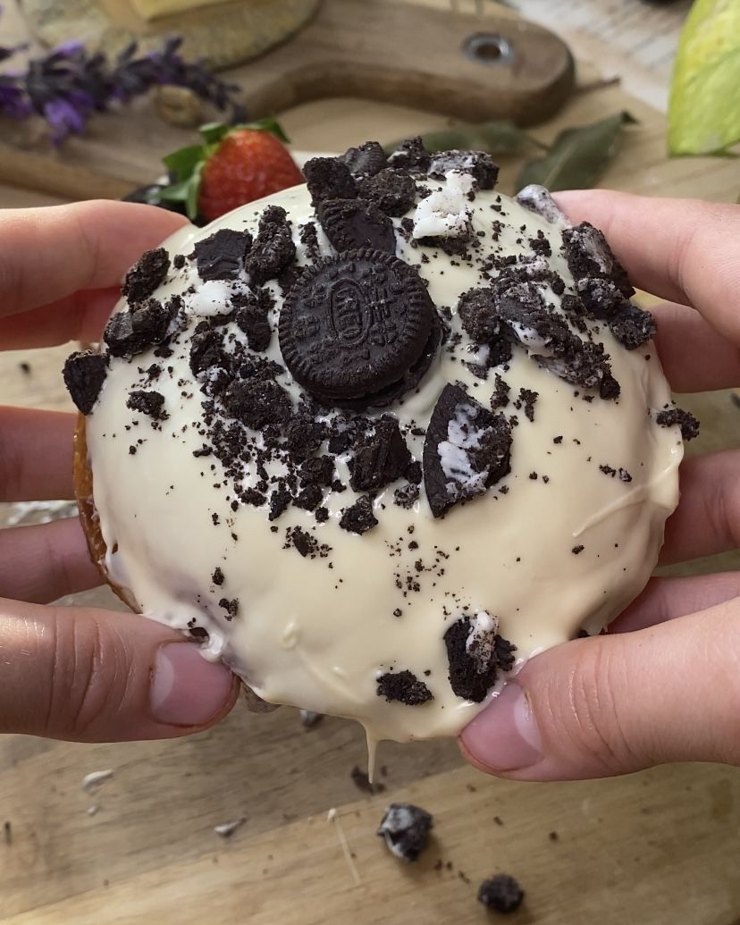 Oreo Custard Doughnut