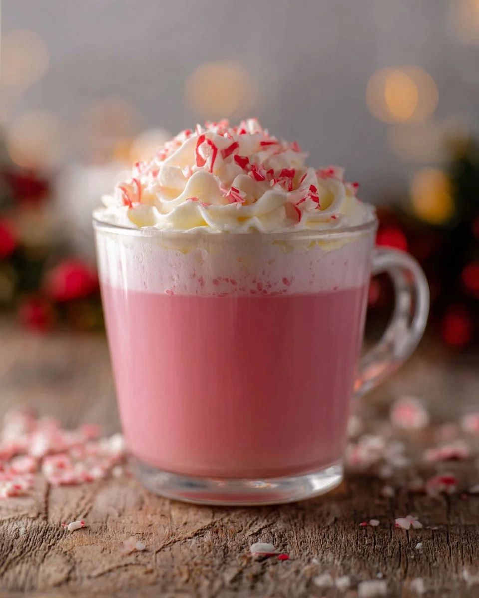 Pink Hot Chocolate