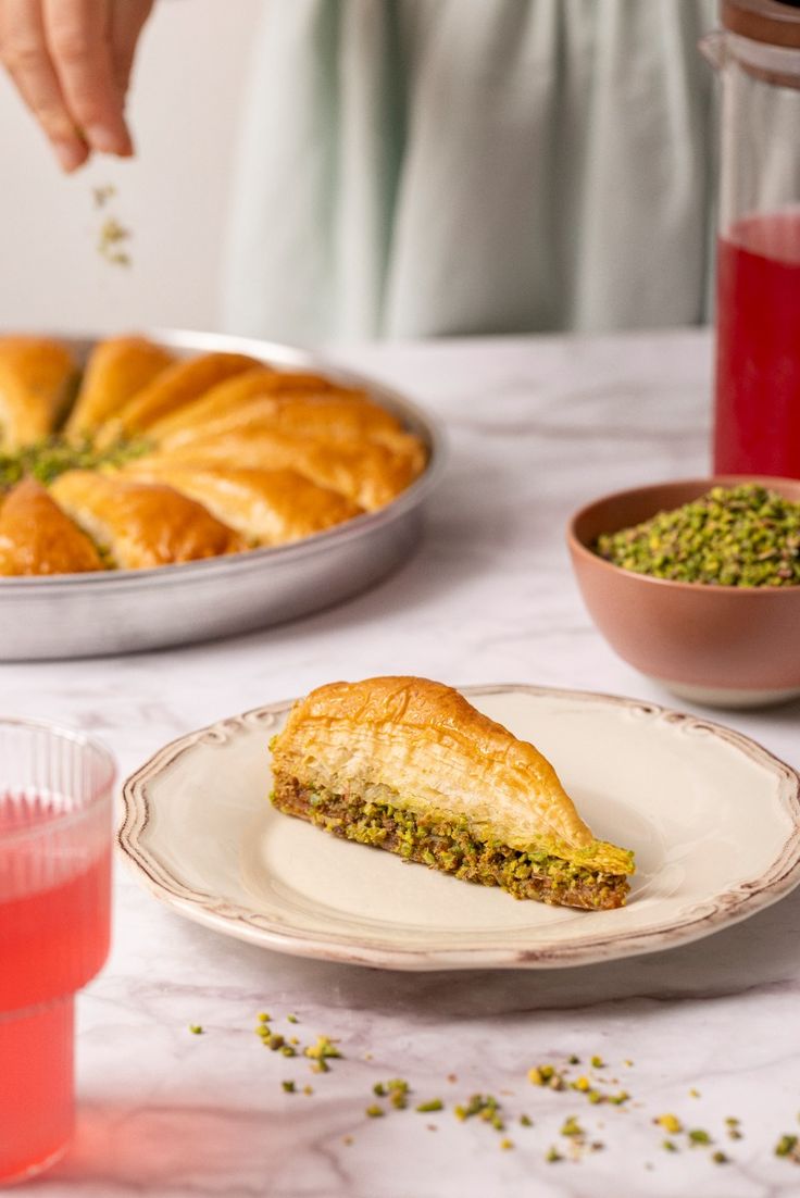 Pistachio Baklava