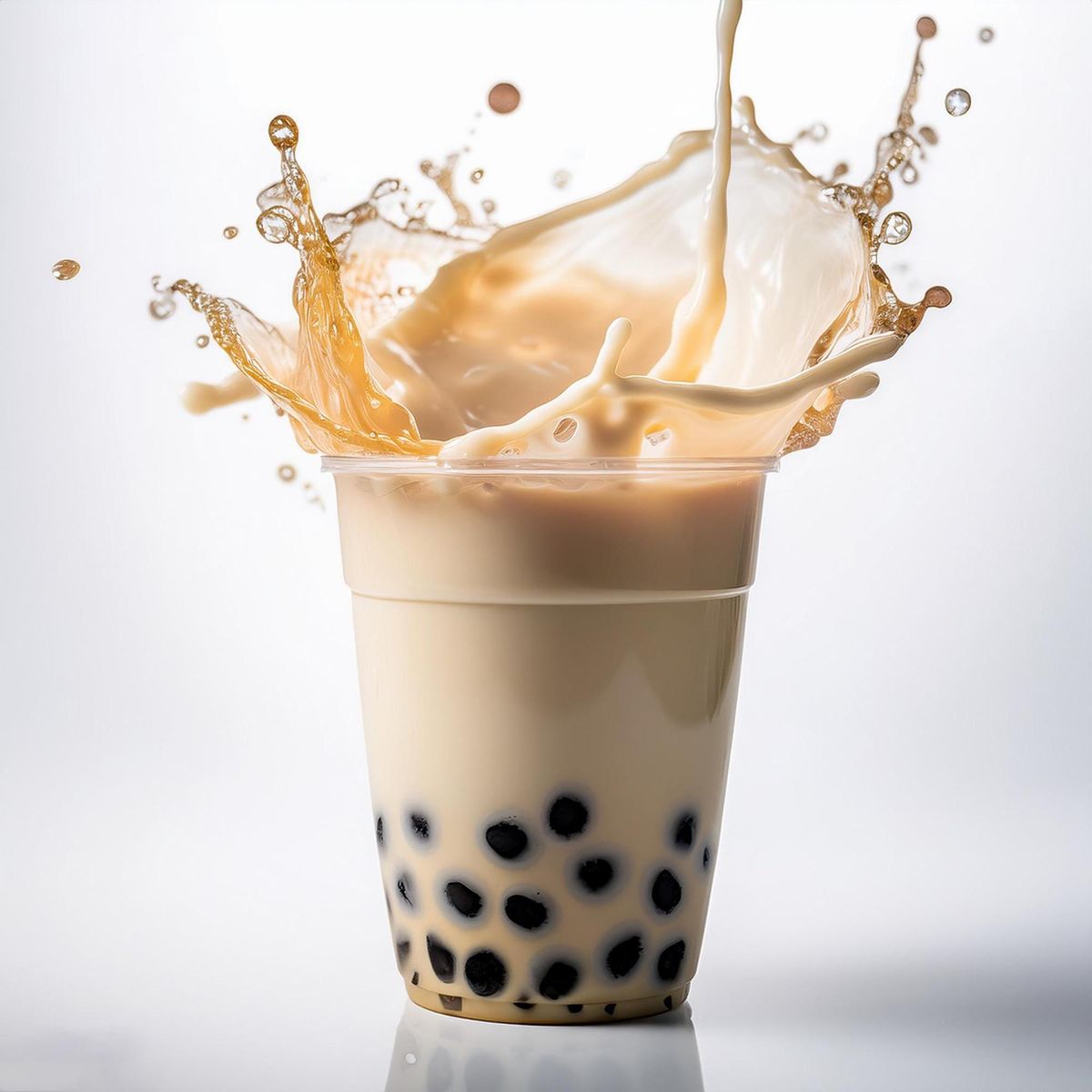Pudding Milk Tea