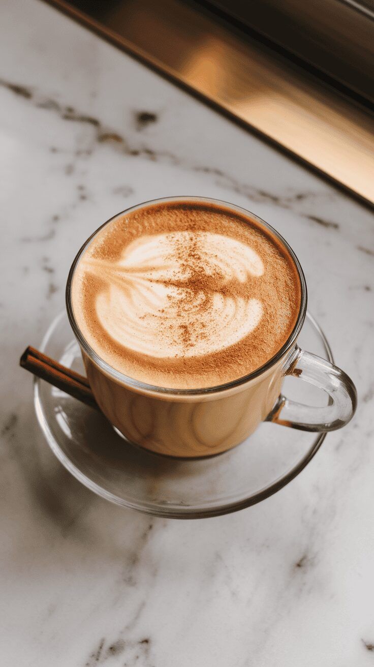 Pumpkin spice latte
